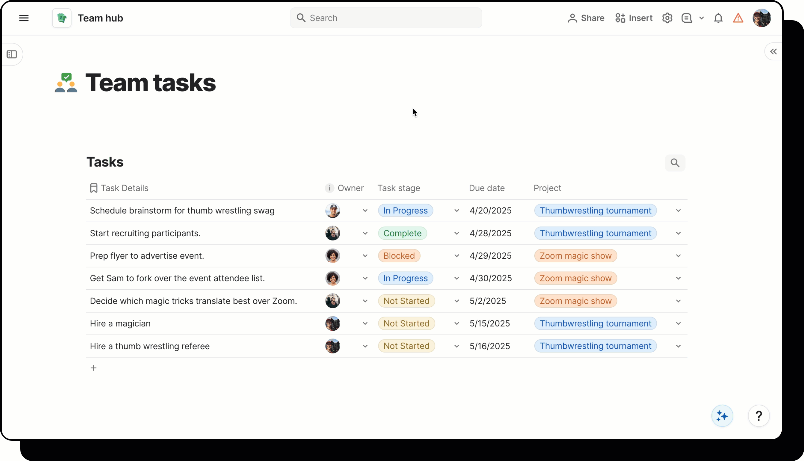 lock table and views.gif