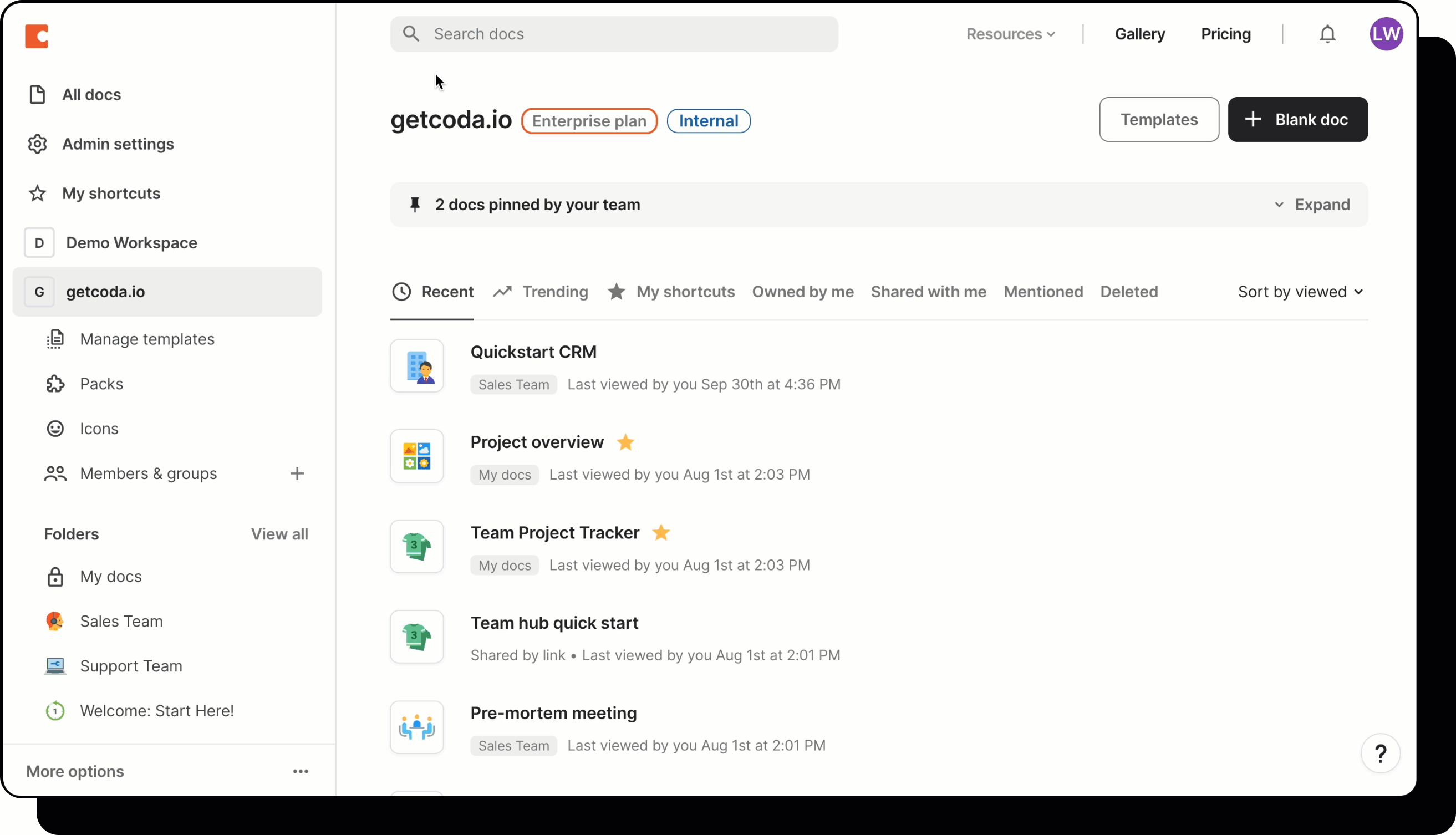 Gif showing a user go to the Pack approvals section of the admin settings.