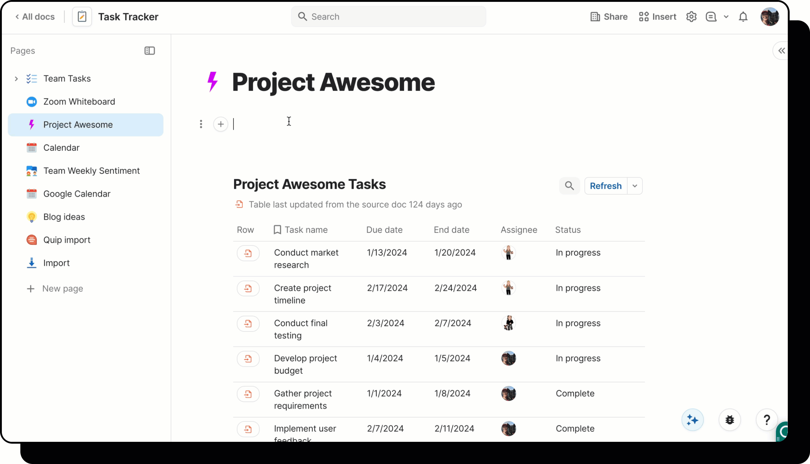 paste page link as card.gif