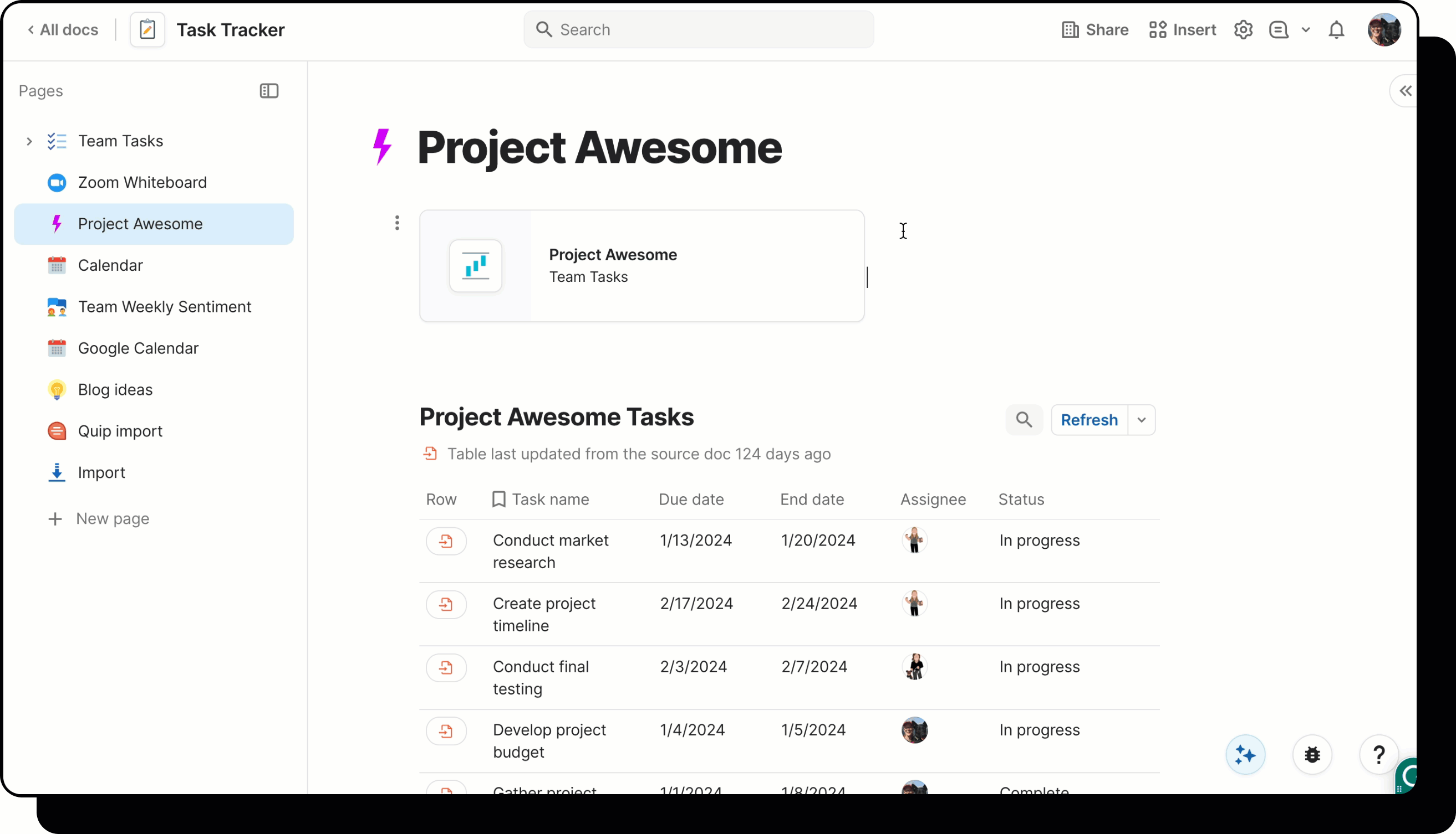 change doc link display type from card to title.gif