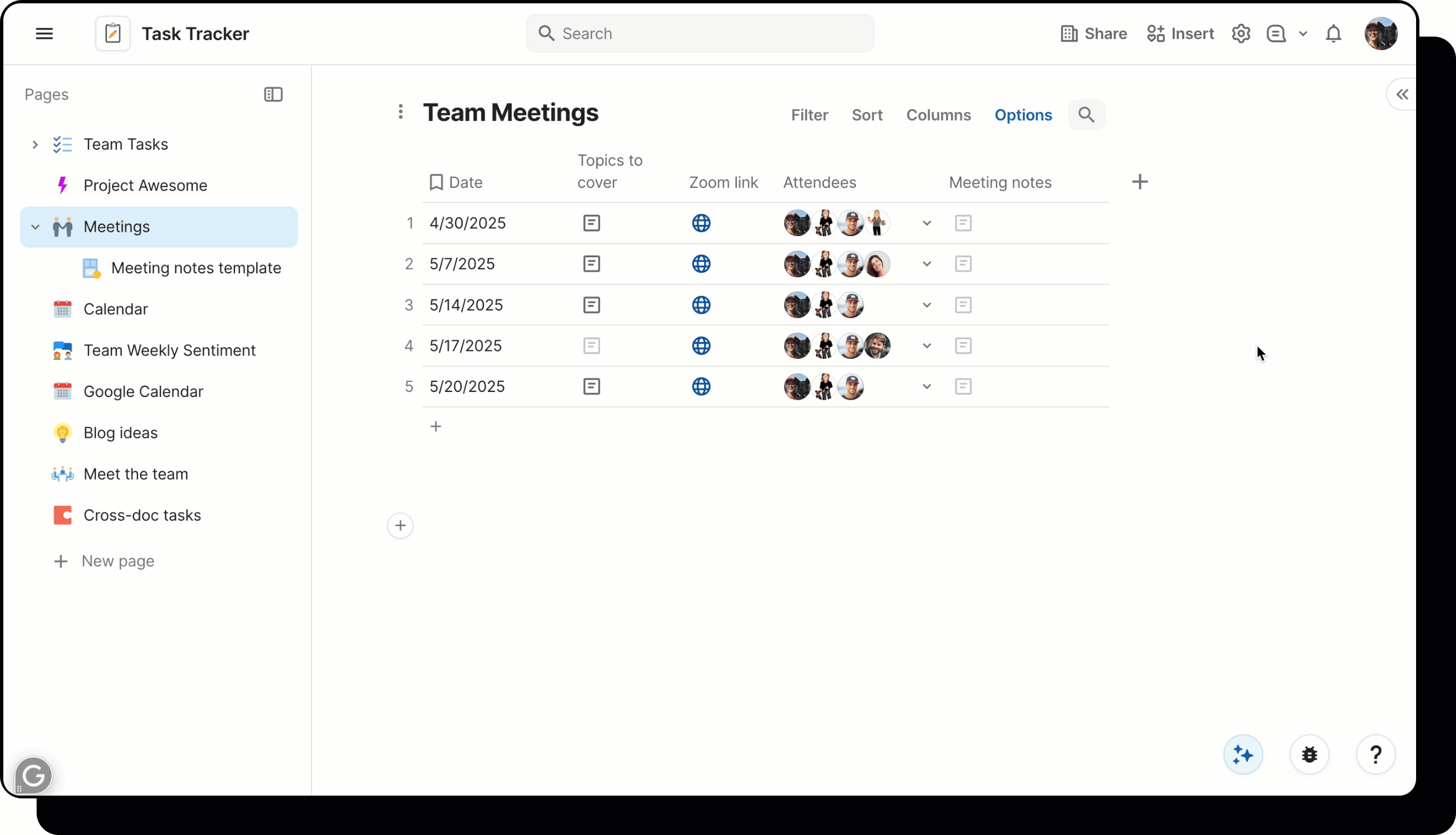 canvas column - use page as template.gif