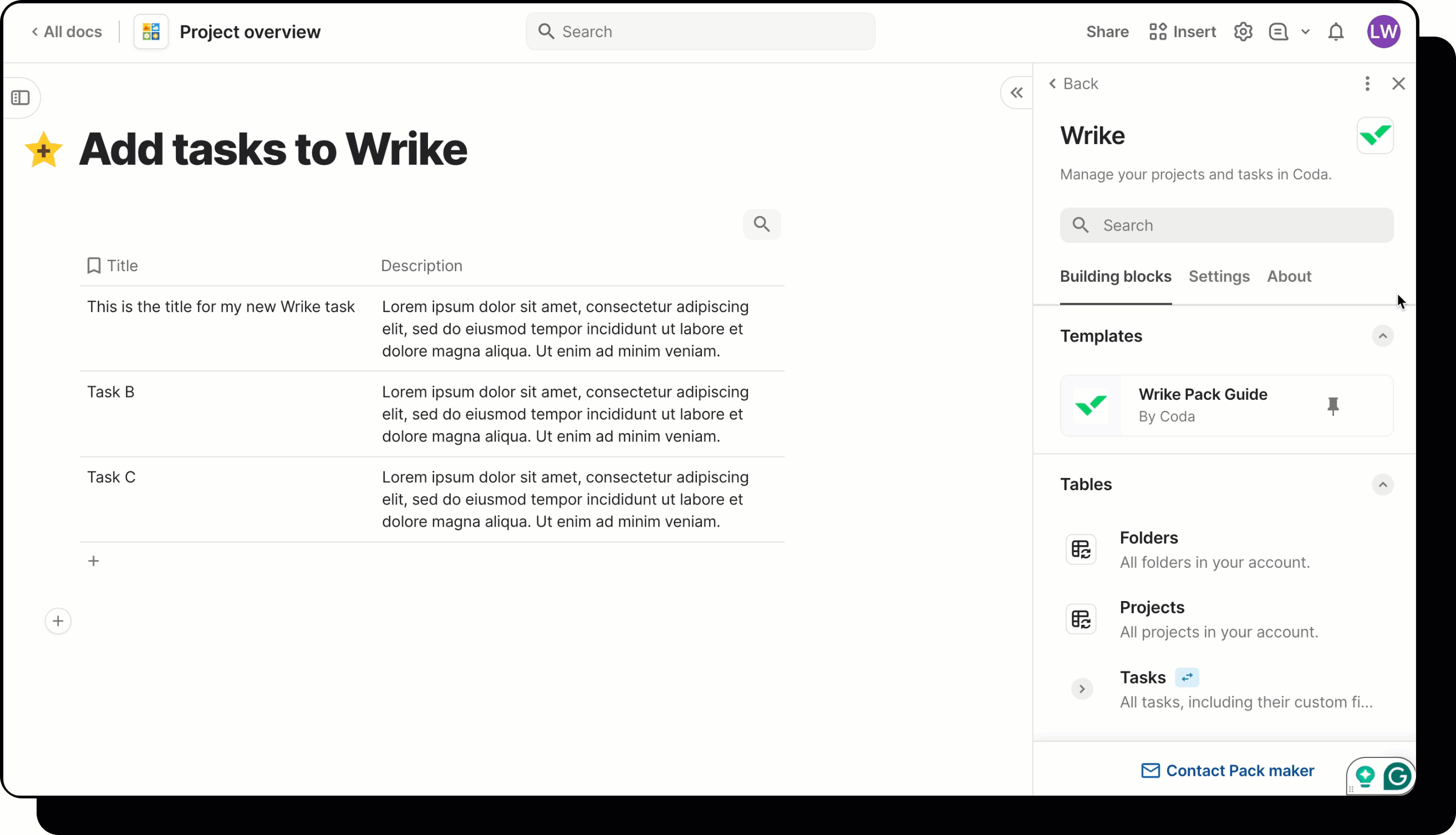 wrike pack - add task button.gif
