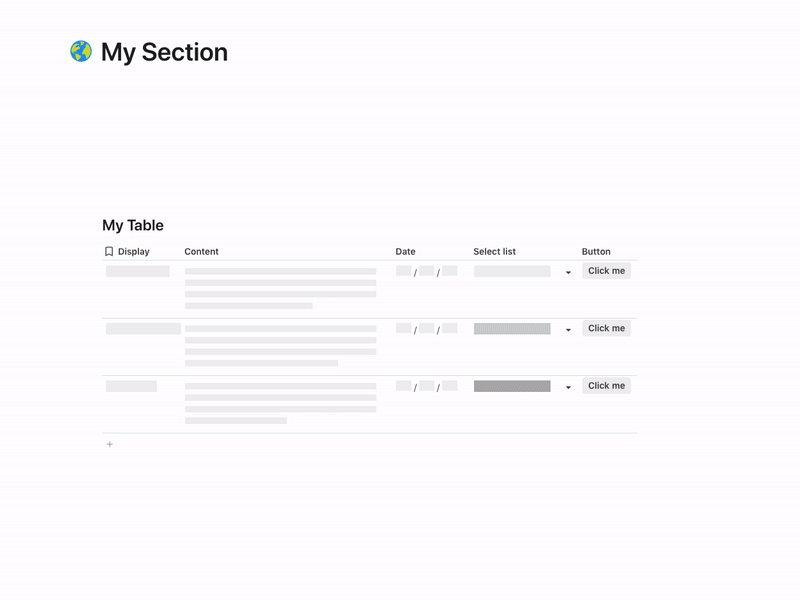A gif of a user typing /vot in a blank area of the canvas, then selecting a template called Topic Voting. The template is then added to the canvas.
