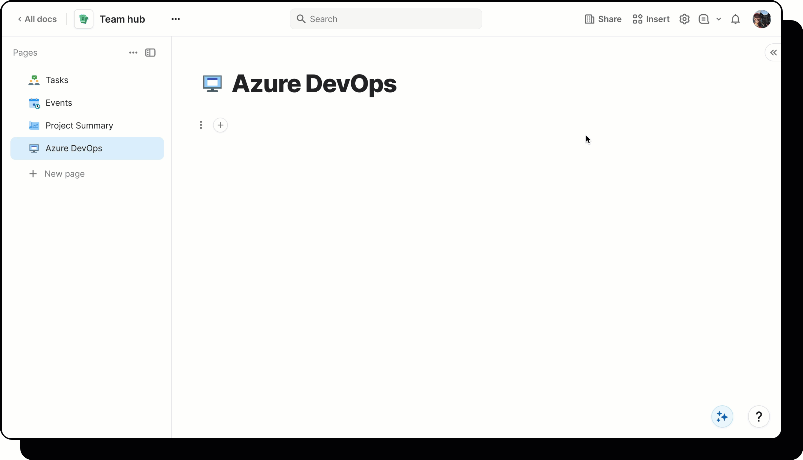 Explore Azure DevOps Pack building blocks.gif