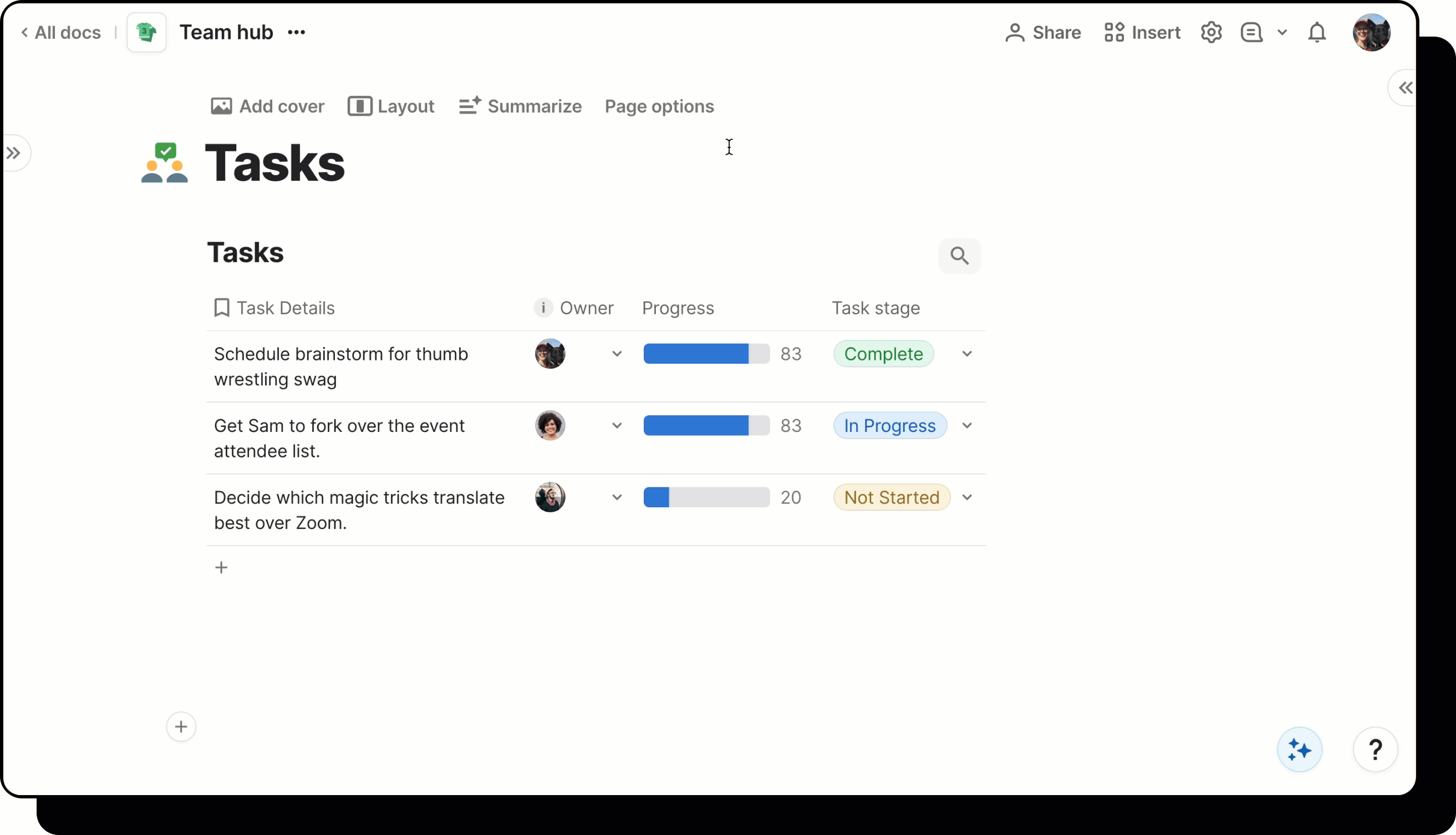convert table to detail view.gif