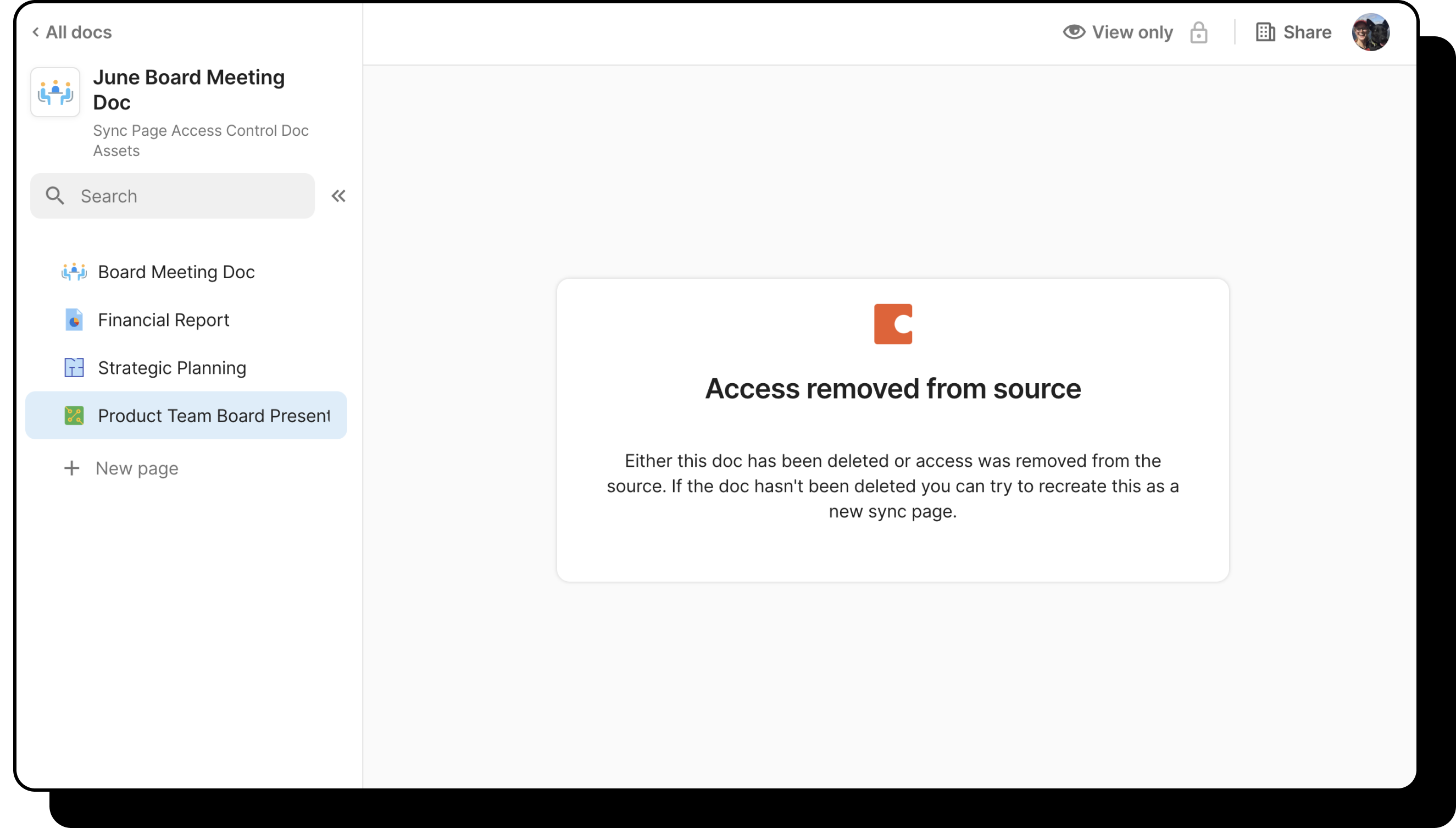 An image of a message that says 