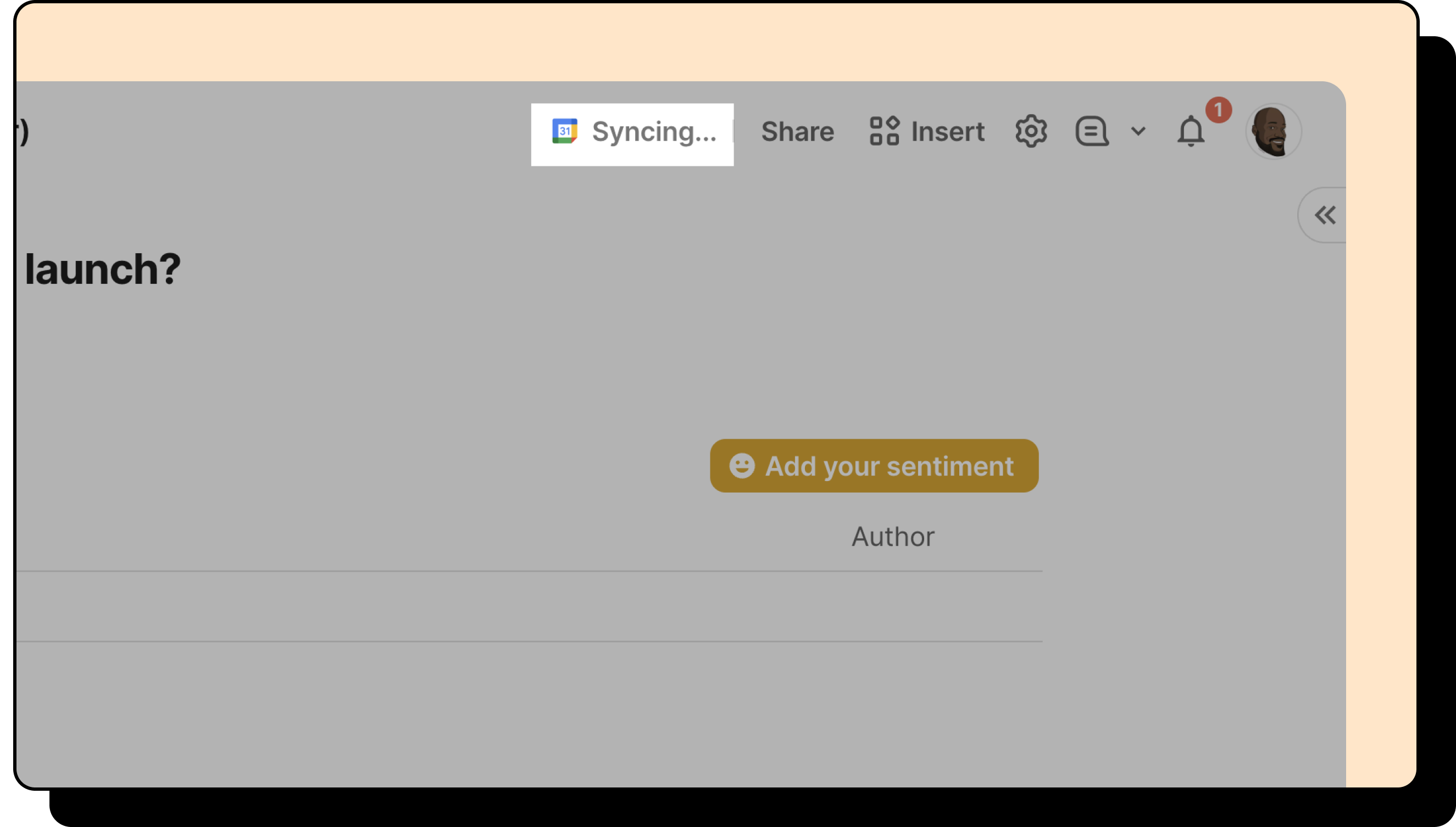 An image of a message that says 