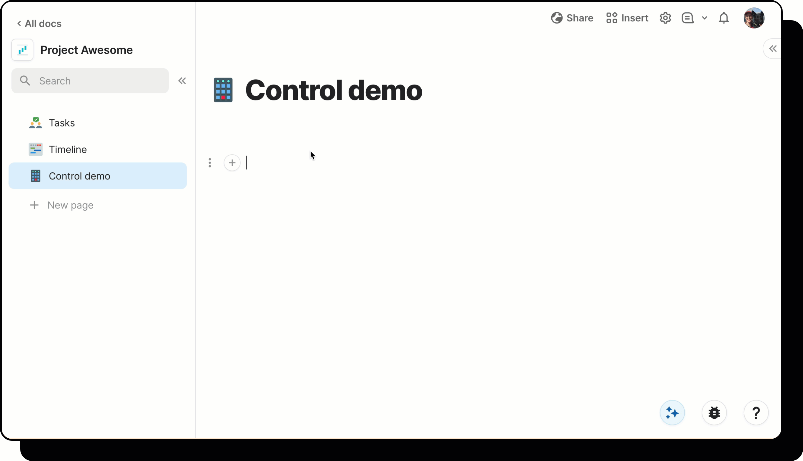 create new control via canvas.gif