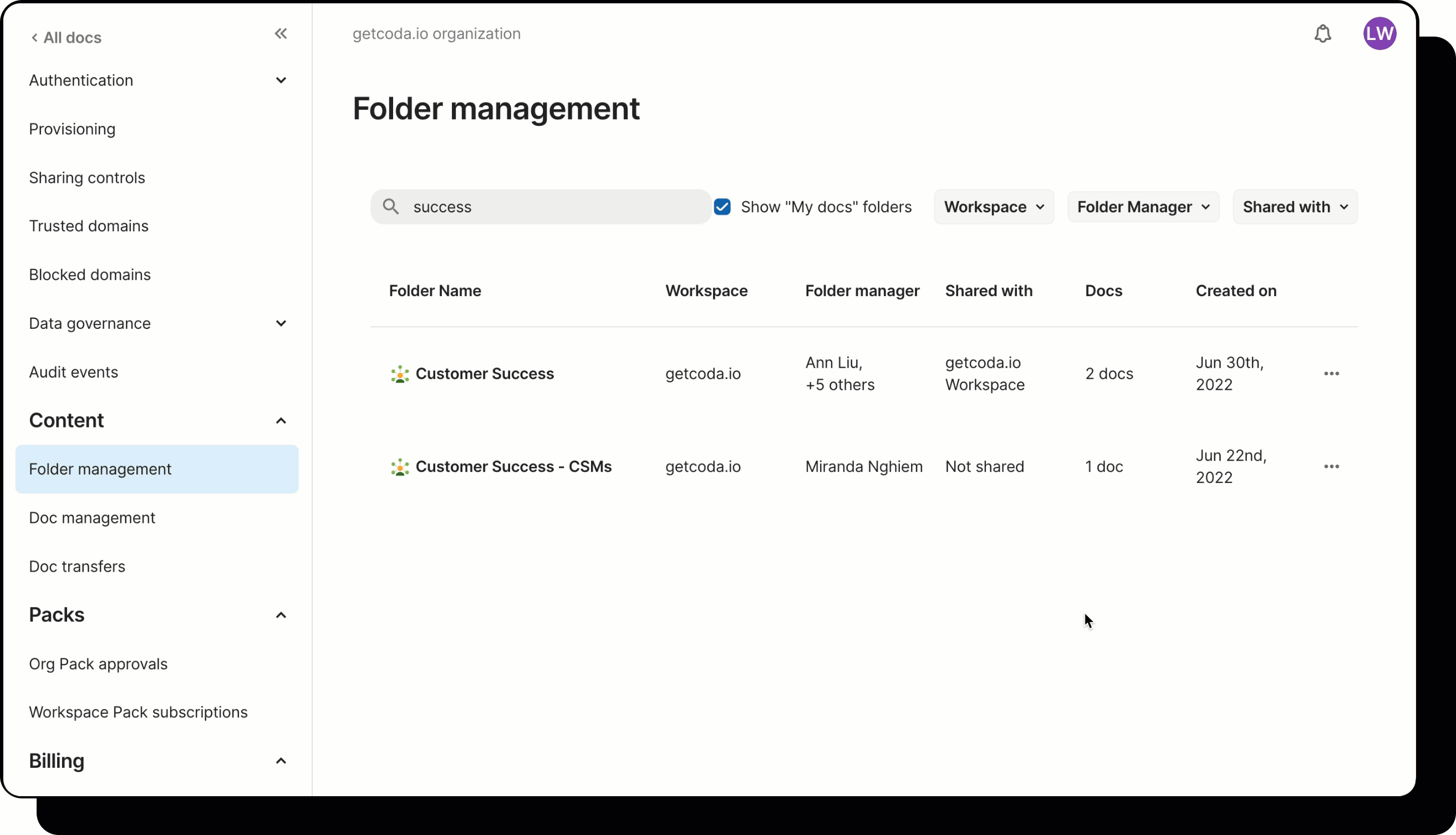 take actions on folders - enterprise (refresh).gif