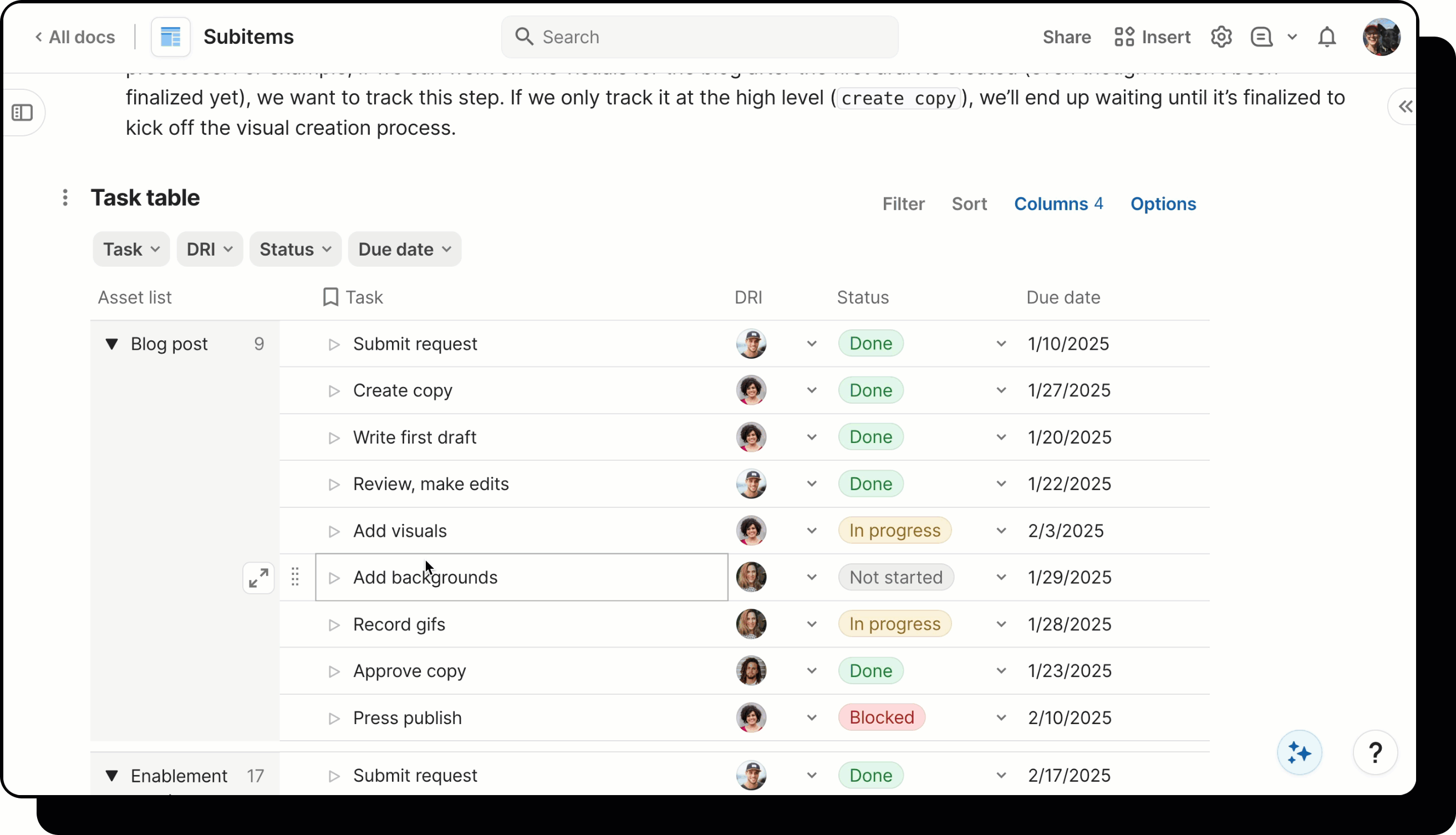 add subitems by dragging (1_13).gif