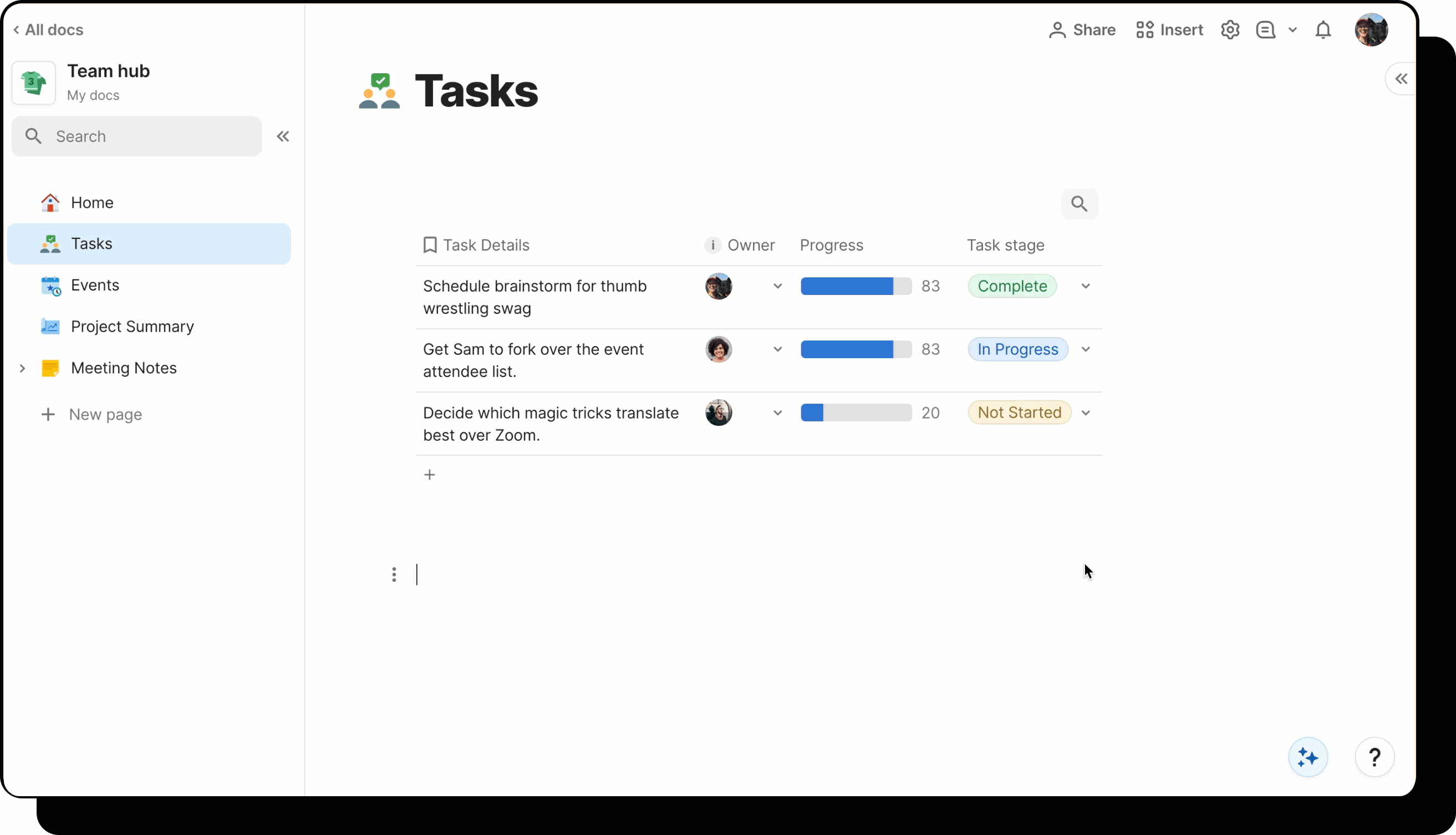 Contact Coda Support Coda