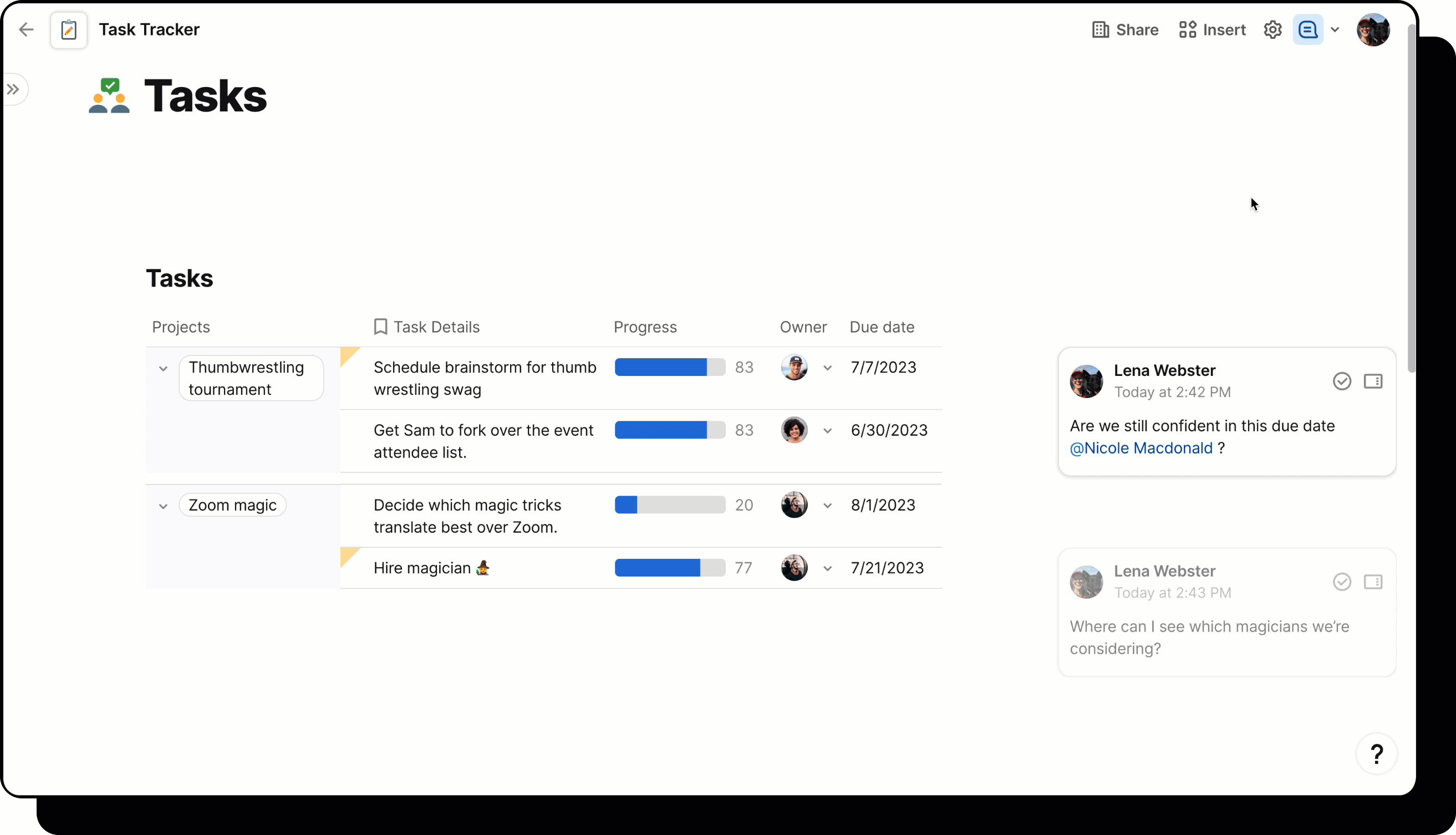 hide and show comments.gif