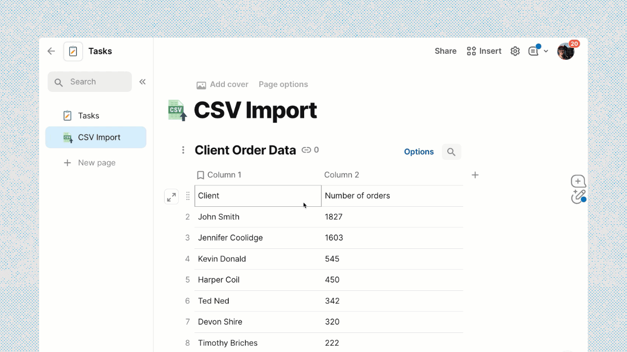change to column headers.gif