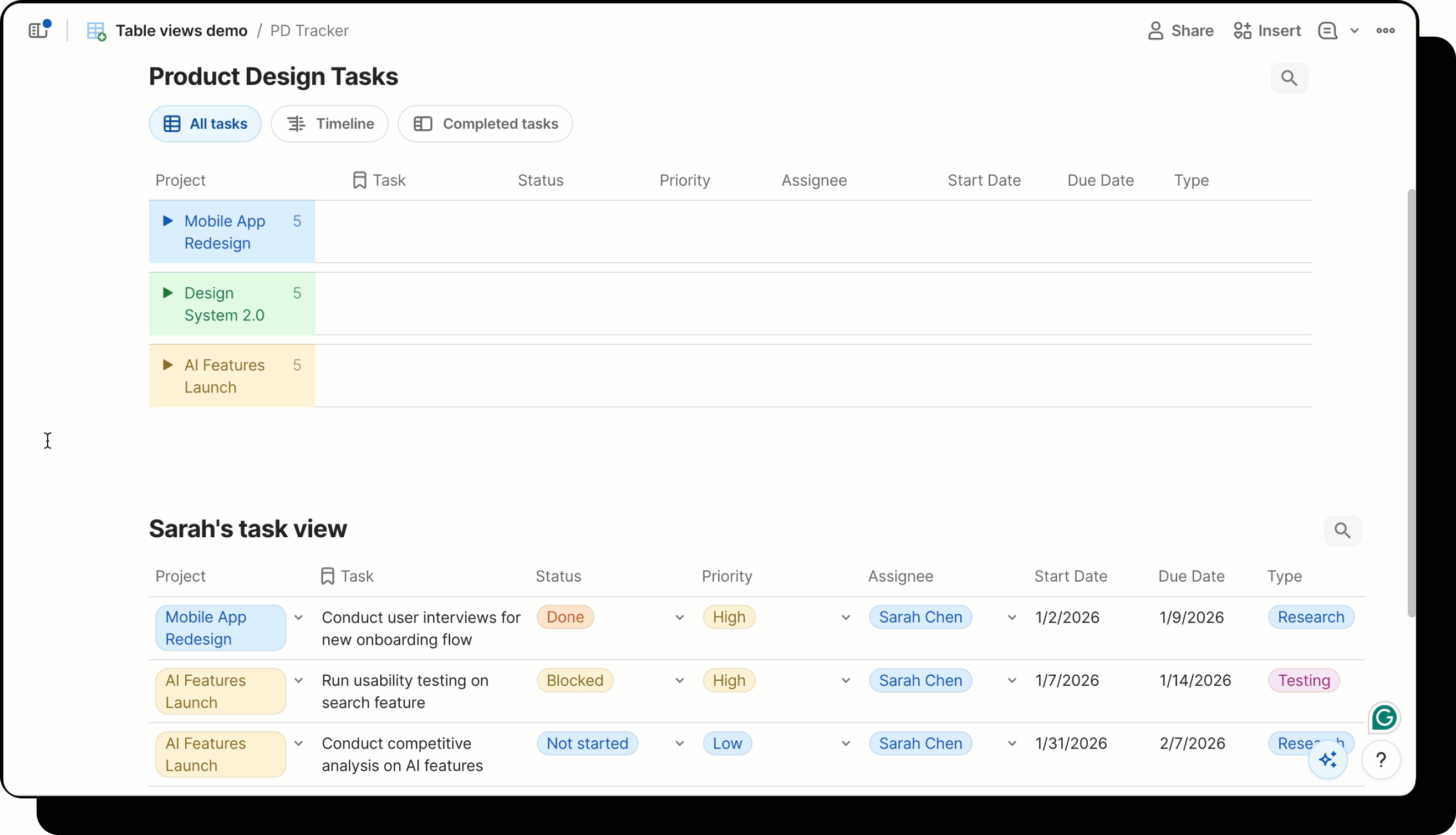 convert standalone view to tabbed view.gif