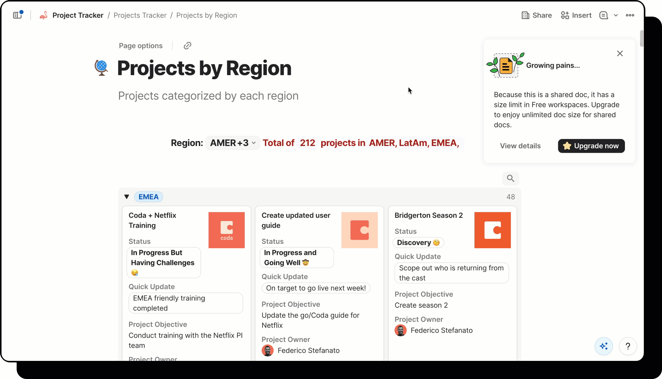 doc size free plan limit - check stats.gif