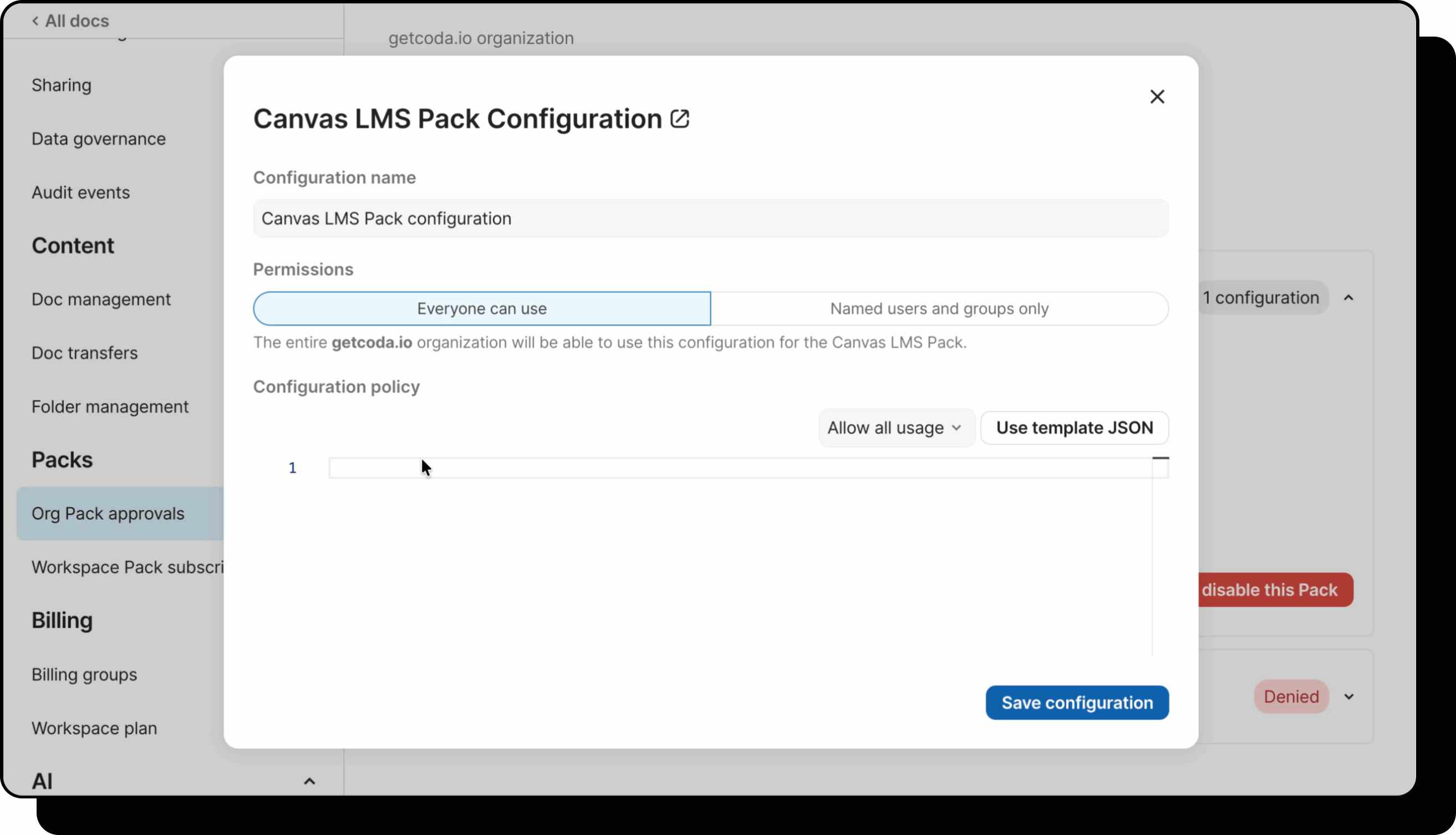 set up OAuth settings for Canvas LMS config.gif